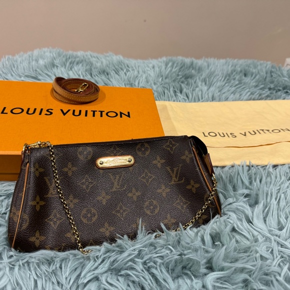 Eva Monogram Eva Damier Ebene Louis Vuitton Eva Damier Ebene Bag